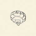Silver Plated Cage - 14mm - Pack of 10 