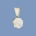 Silver Pendant - 10mm 