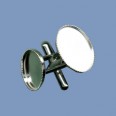Sterling Silver Cufflinks - 18 x 13mm Cup