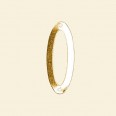 Gold Plated Dropper - 32mm x 10mm - Pack of 10 