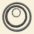 Antique Silver Plated Rings - Set of 3 