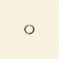 Antique Copper Plated Open Jump Ring - 5mm - Packs