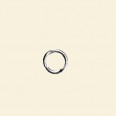 Silver Plated Open Jump Ring - 6mm - Packs