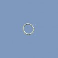 Silver Open Jump Ring - 7mm - Pack of 10 
