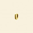 Gold Plated Spring Bail - 6mm - Pack of 10