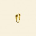 Gold Plated Spring Bail - 8mm - Pack of 10