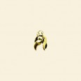 Gold Plated Bell Cap - 7mm - Pack of 10