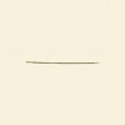 Gold Plated Headpin (Hard) - 50mm - Packs