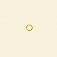 Gold Plated Open Jump Ring - 4mm - Packs