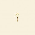 Gold Plated Peg - Pack of 10