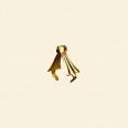 Gold Plated Clamp - Pack of 10