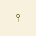 Gold Plated Peg - Pack of 10