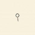 Silver Plated Peg - Pack of 10