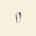 Silver Plated Spring Bail - 11mm - Pack of 10