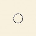Silver Plated Split Ring - 9mm - Packs