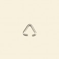 Silver Plated Clamp - 6mm - Pack of 10