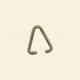 Antique Gold Plated Clamps - 13mm x 10mm - Pack of 10 