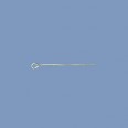 Silver Eyepins - 38mm 
