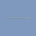 Silver Flat Head Headpins - 38mm - Pack of 10