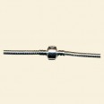 Silver Plated Pandora Style Chain - 16" Long