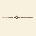 Antique Copper Plated Curb Chain - 18" Long
