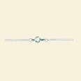 Silver Plated Curb Chain - 18" Long