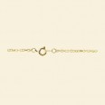 Gold Plated Trace Chain - 16" Long