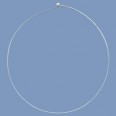 Sterling Silver Choker - 135mm Diameter
