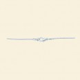 Silver Plated Snake Chain - 18" Long