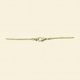 Gold Plated Snake Chain - 24" Long