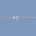 Sterling Silver Bobble Chain - 16" Long