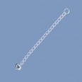 Sterling Silver Extender Chain - 65mm 