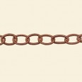 Copper Fabric Chain