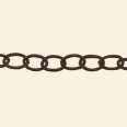 Brown Fabric Chain