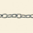 Silver Fabric Chain