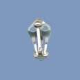 Sterling Silver Clip Earrings - Pair