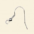 Silver Plated Fishook Earwires - Packs of Pairs 