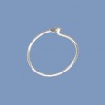Sterling Silver Hoops - 16mm - Pair