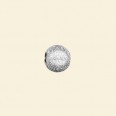 Silver Plated Stardust Beads - 8mm - Pack of 10