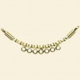Gold Plated Bar - 40mm 