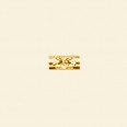 Gold Plated Tubes - 3mm x 8mm - Pack of 10