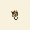 Gold Plated Pendant Bail - 5mm 