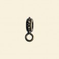 Antique Gold Plated Pendant Bail - 8mm 