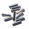 Silver Tubes - 12mm - Pack of 10
