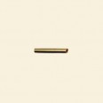 Gold Plated Tubes - 11mm - Pack of 10
