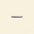 Silver Plated Tubes - 11mm - Pack of 10