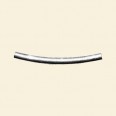 Silver Plated Tubes - 25mm - Pack of 10