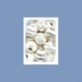 Silver Fluted Round Beads - 4mm 
