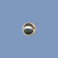 Silver Plain Round Beads - 8mm 