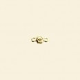 Gold Plated Bars - 5mm x 3mm - Pack of 10 